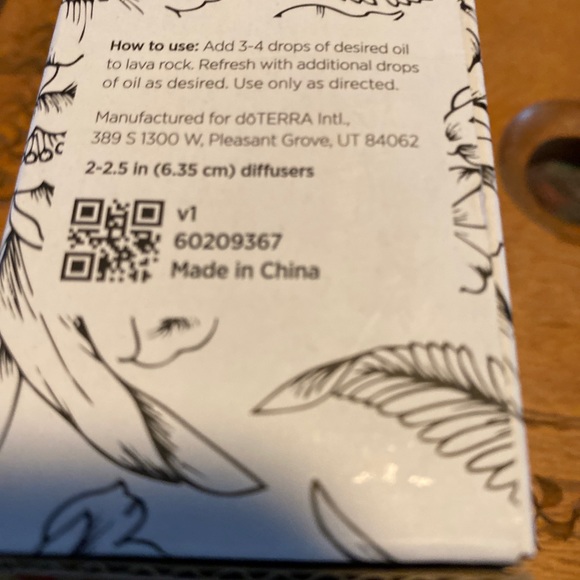 DōTERRA Concrete Lava Diffusers                     2 diffusers inside box - Picture 3 of 7